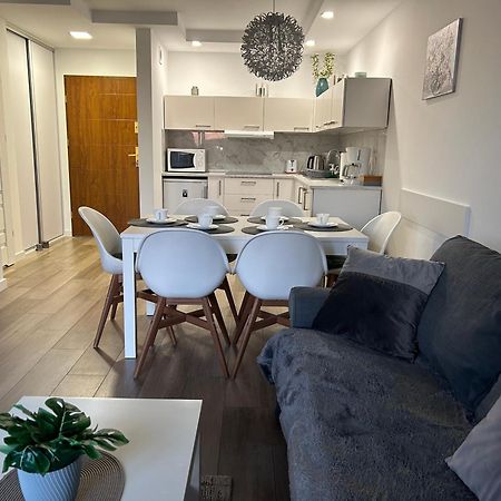 Apartament Lebska Ostoja Zarnowska Bagian luar foto