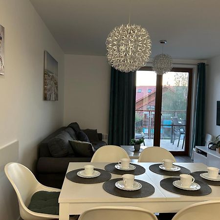 Apartament Lebska Ostoja Zarnowska Bagian luar foto