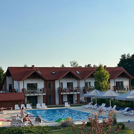 Apartament Lebska Ostoja Zarnowska Bagian luar foto