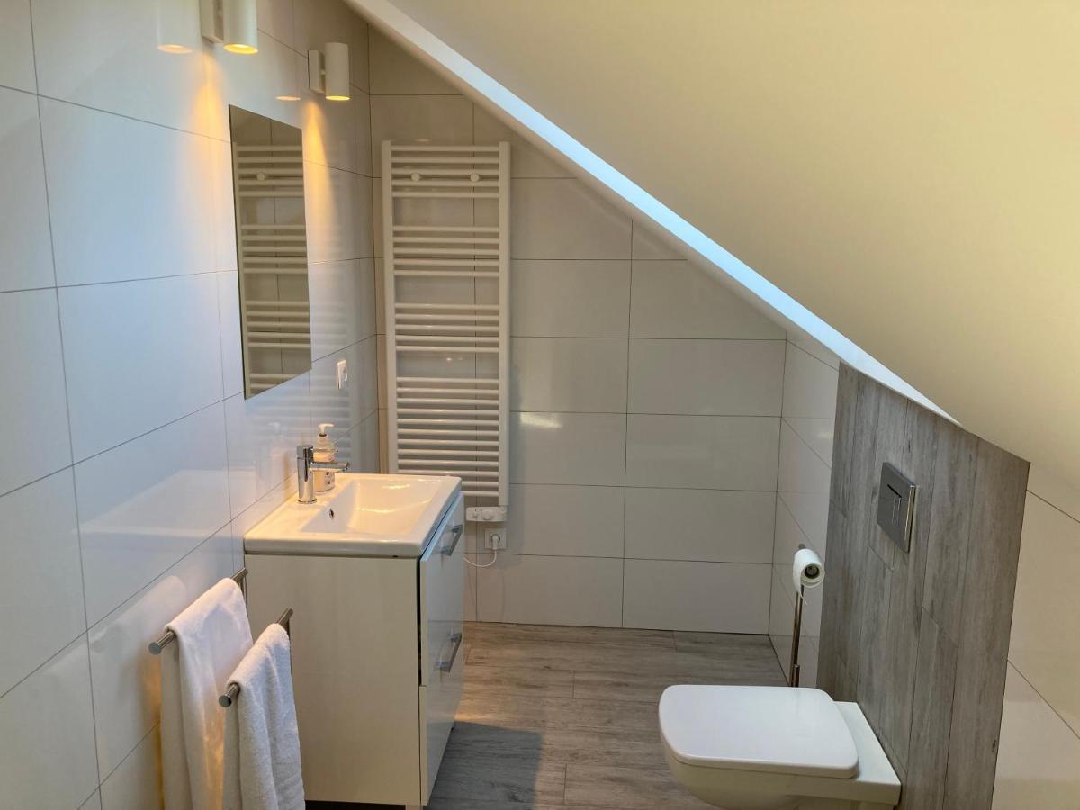 Apartament Lebska Ostoja Apartment Zarnowska Bagian luar foto