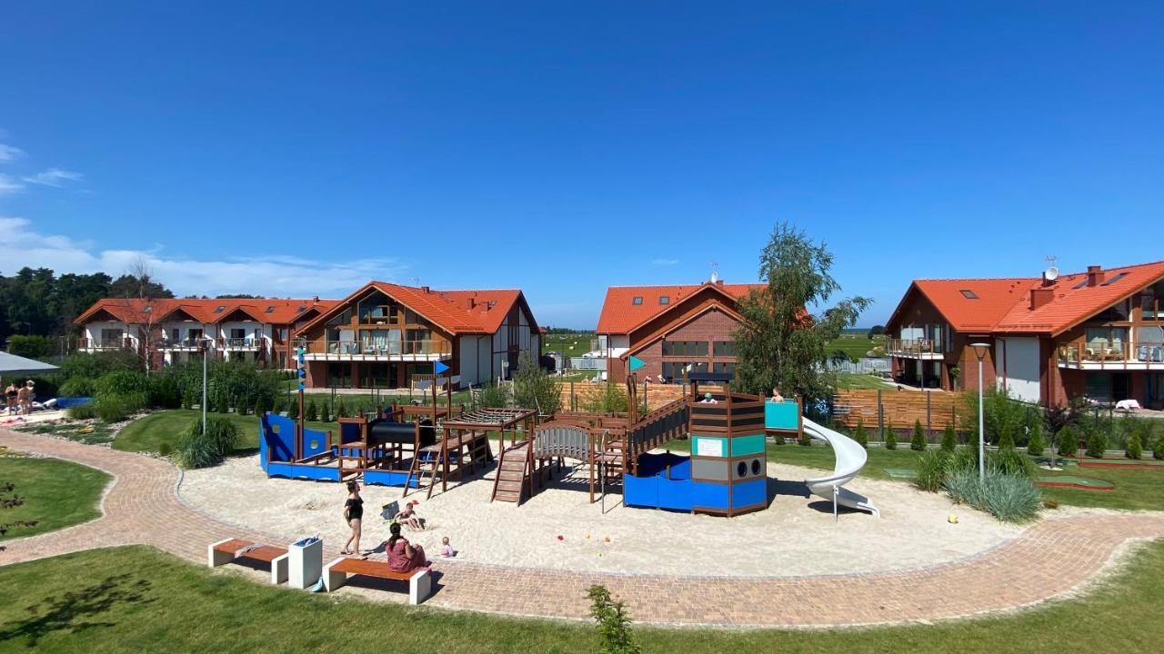Apartament Lebska Ostoja Zarnowska Bagian luar foto