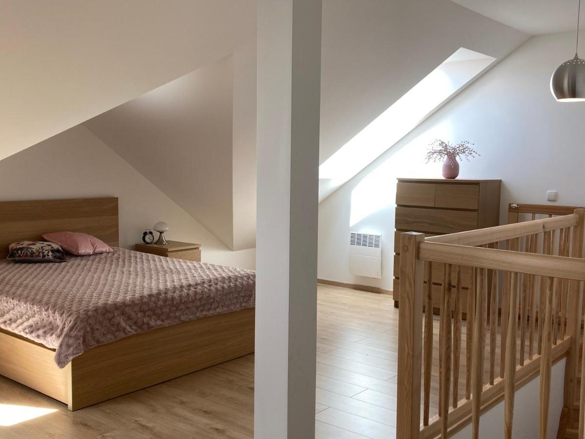 Apartament Lebska Ostoja Zarnowska Bagian luar foto