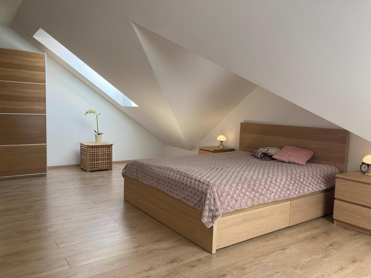 Apartament Lebska Ostoja Zarnowska Bagian luar foto