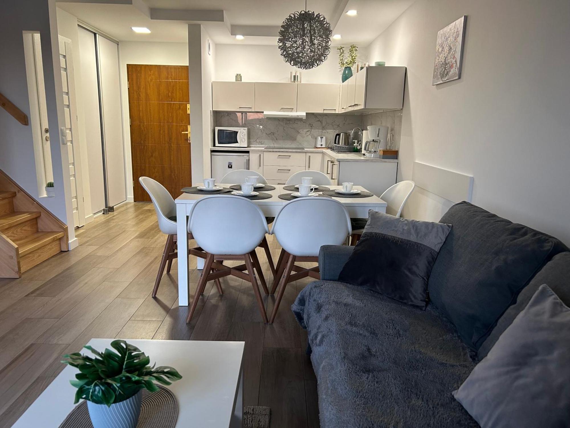 Apartament Lebska Ostoja Zarnowska Bagian luar foto