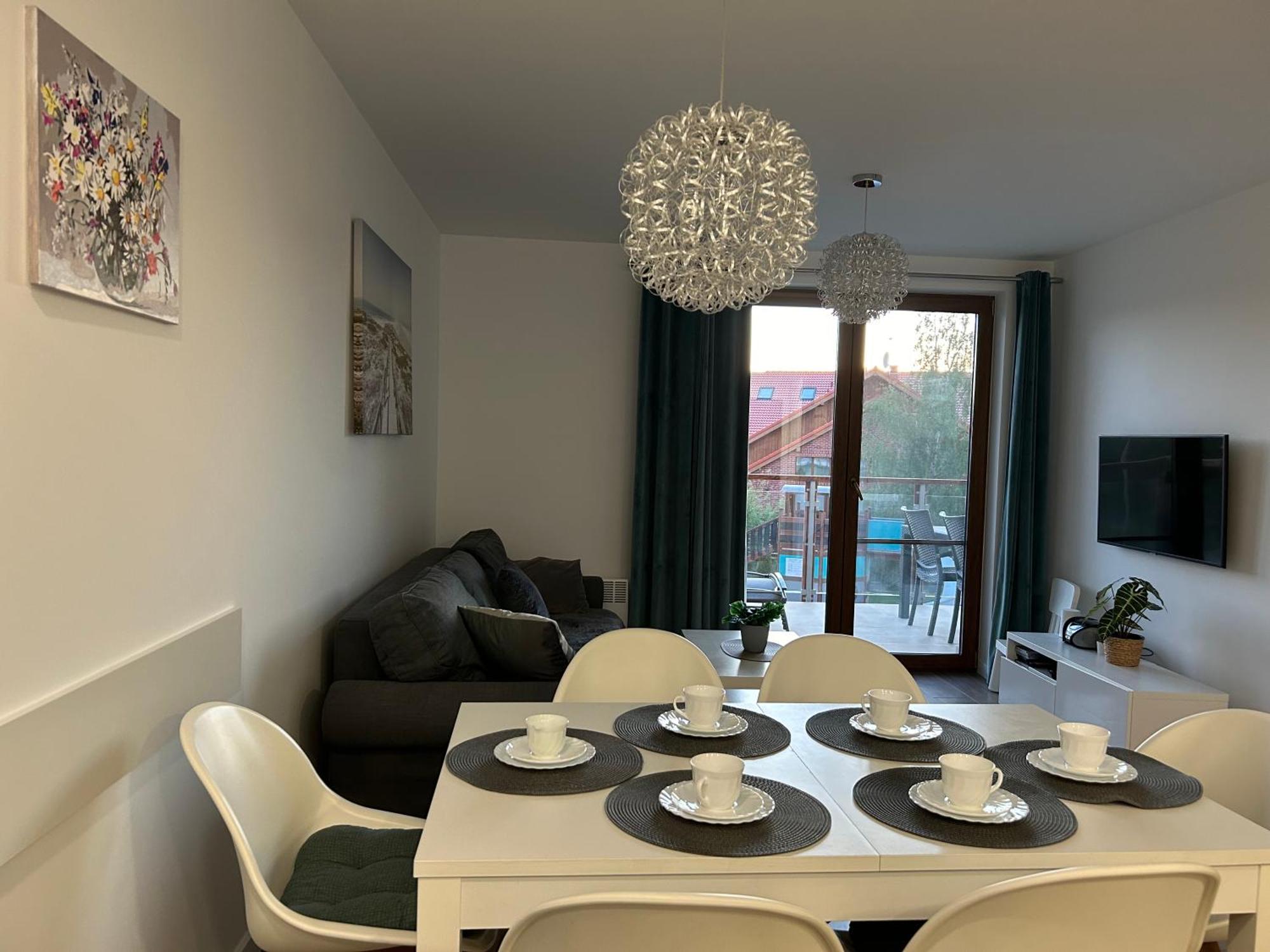 Apartament Lebska Ostoja Zarnowska Bagian luar foto