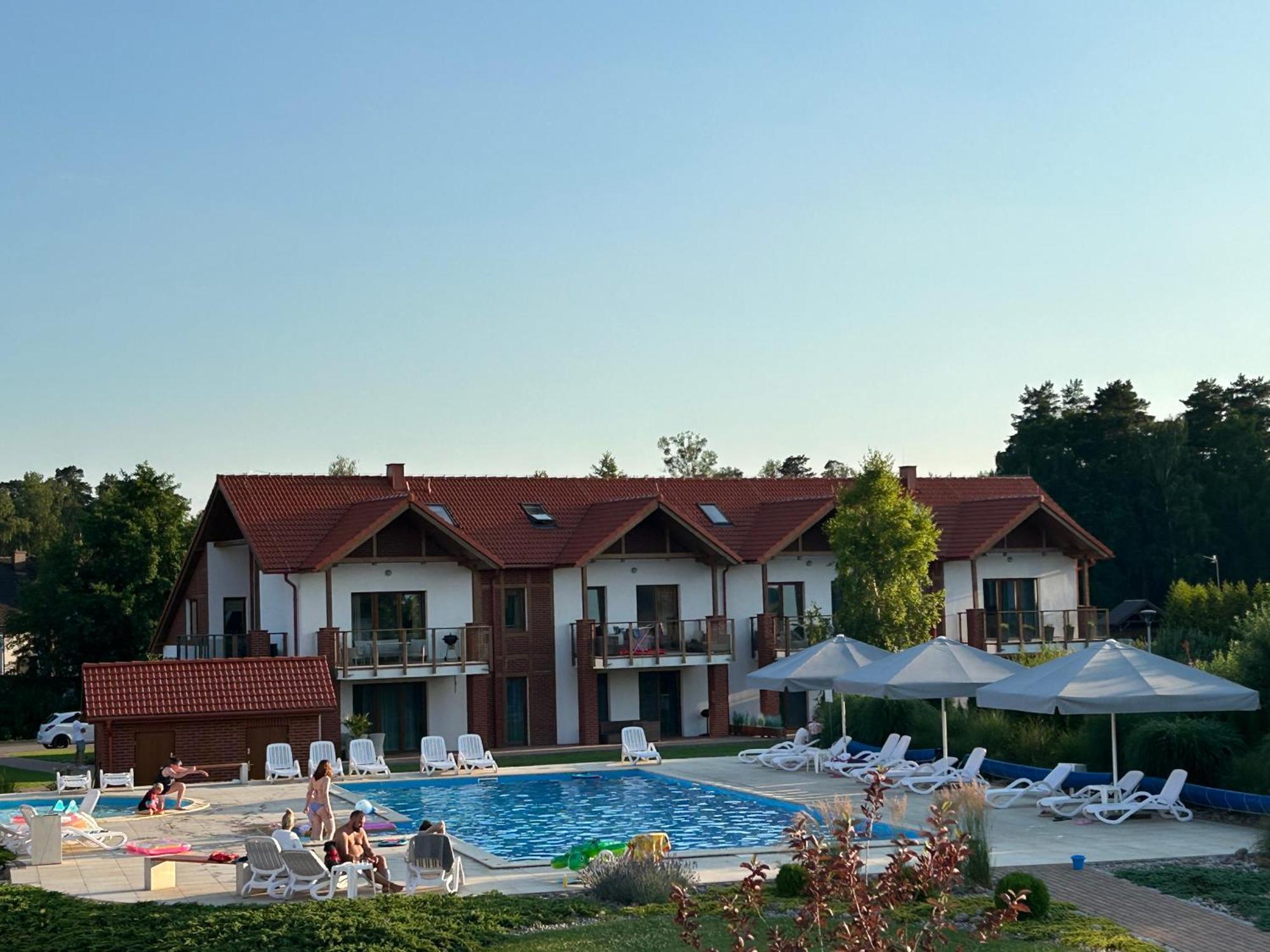 Apartament Lebska Ostoja Zarnowska Bagian luar foto